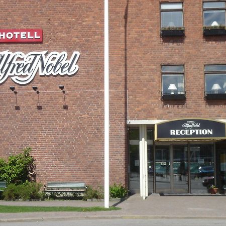 Hotell Alfred Nobel Karlskoga Kültér fotó