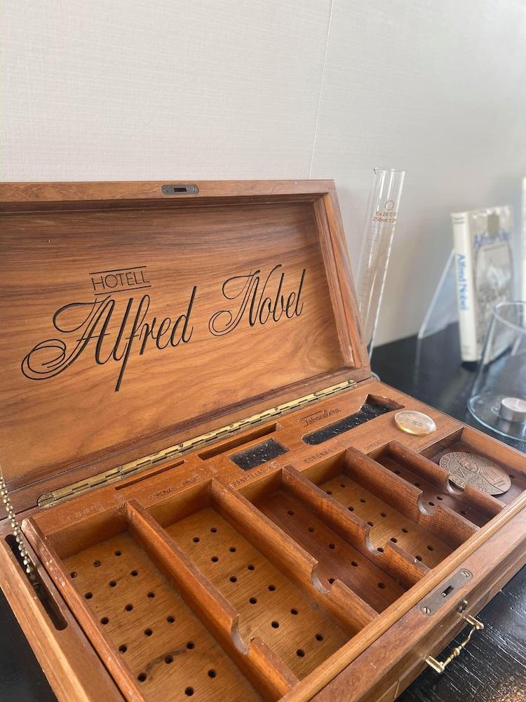 Hotell Alfred Nobel Karlskoga Kültér fotó