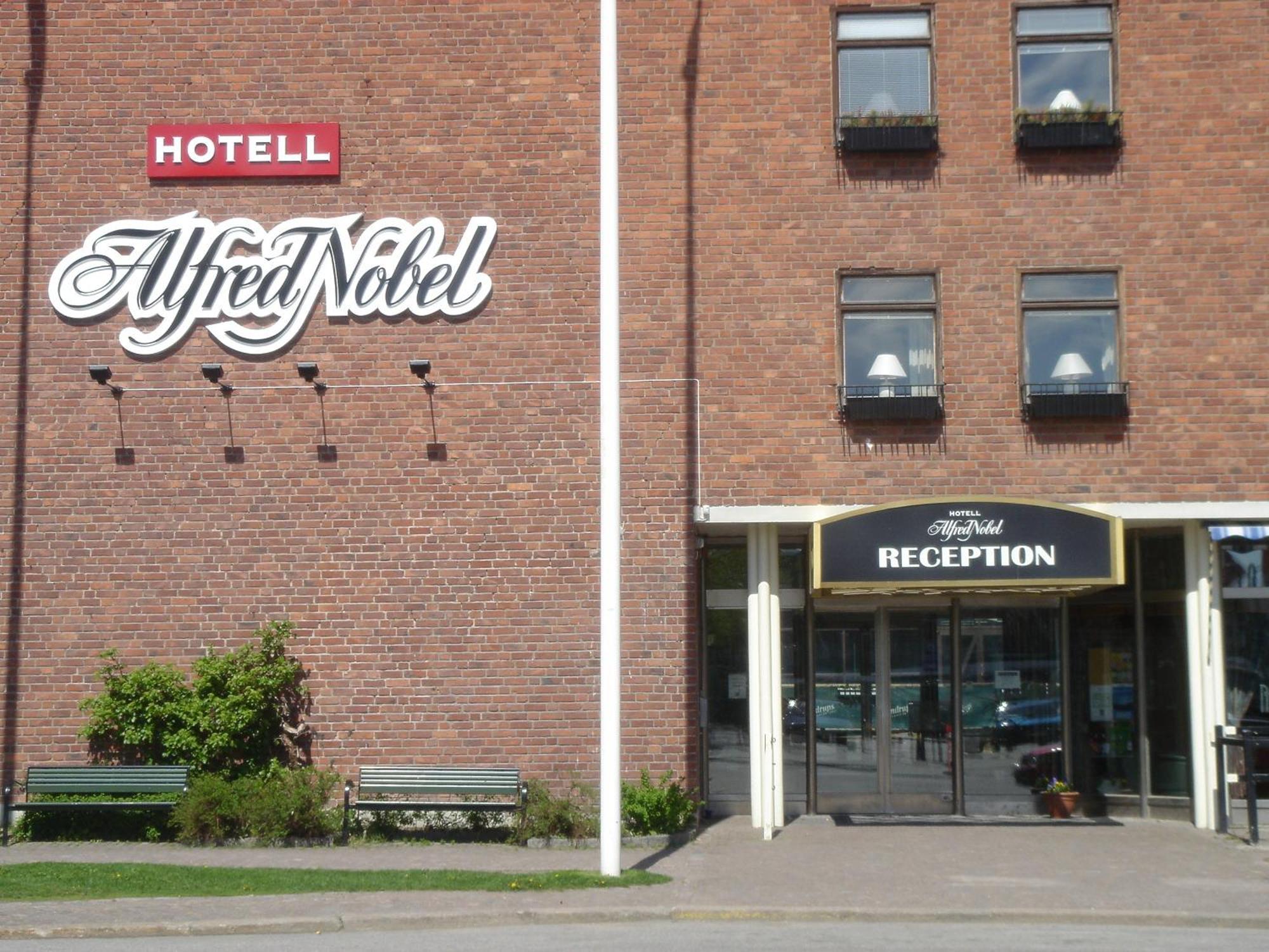 Hotell Alfred Nobel Karlskoga Kültér fotó