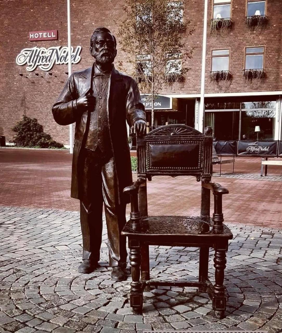 Hotell Alfred Nobel Karlskoga Kültér fotó