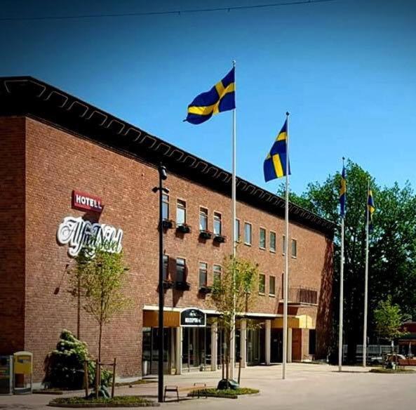 Hotell Alfred Nobel Karlskoga Kültér fotó